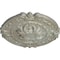 Ekena Millwork Southampton Ceiling Medallion (Fits Canopies up to 2 3/4"), 16 3/8"OD x 1 3/4"P, Flash Gold CM17SOFLS - alternate 4